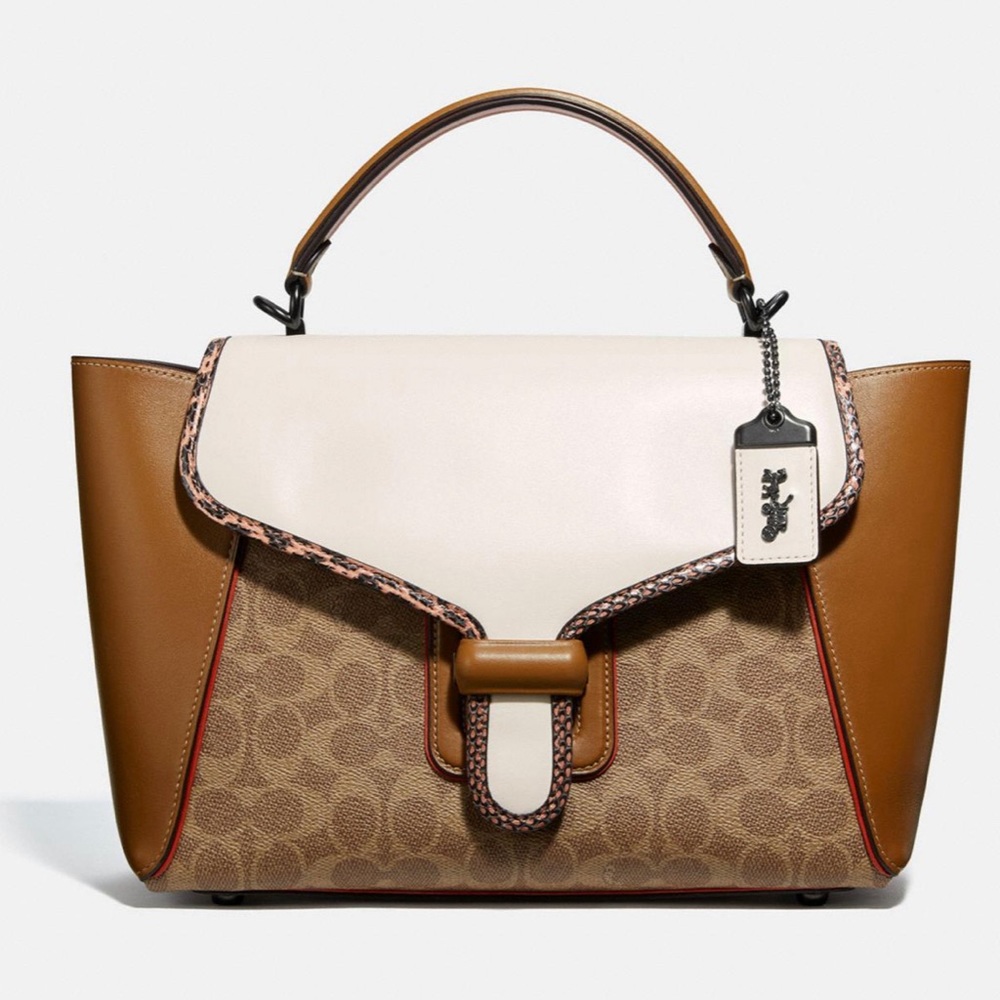 Coach Courier Carryall